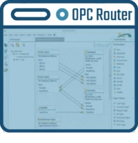 Low-Code i No-Code z routerem OPC