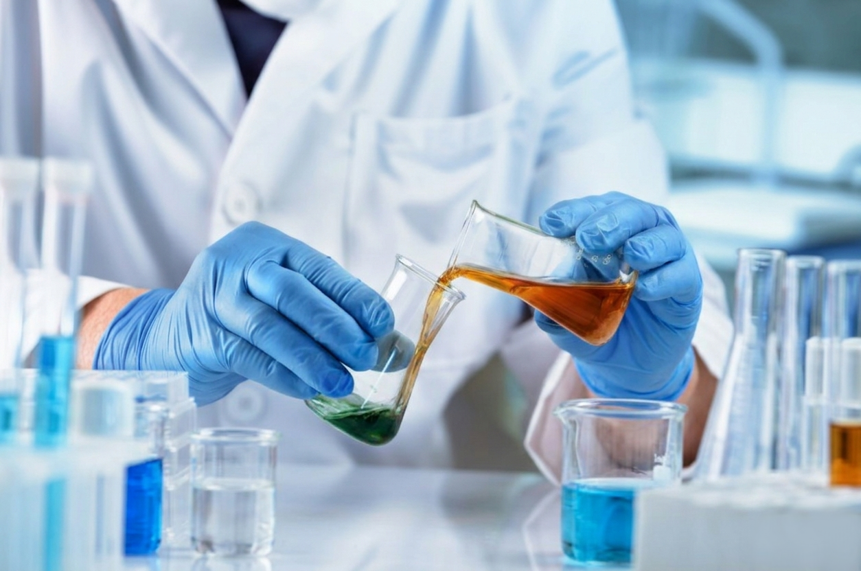 Firma chemiczna automatyzuje proces napełniania